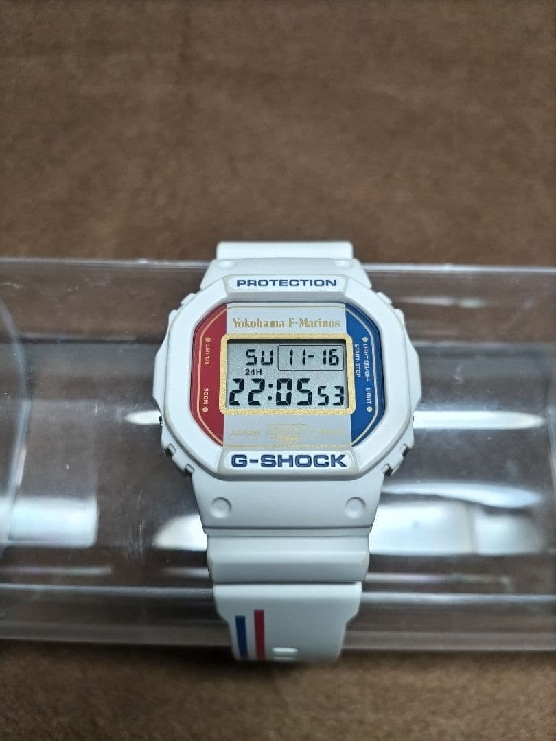 【希少】G-SHOCK DW-5600VT 横浜Fマリノス 20周年限定モデル