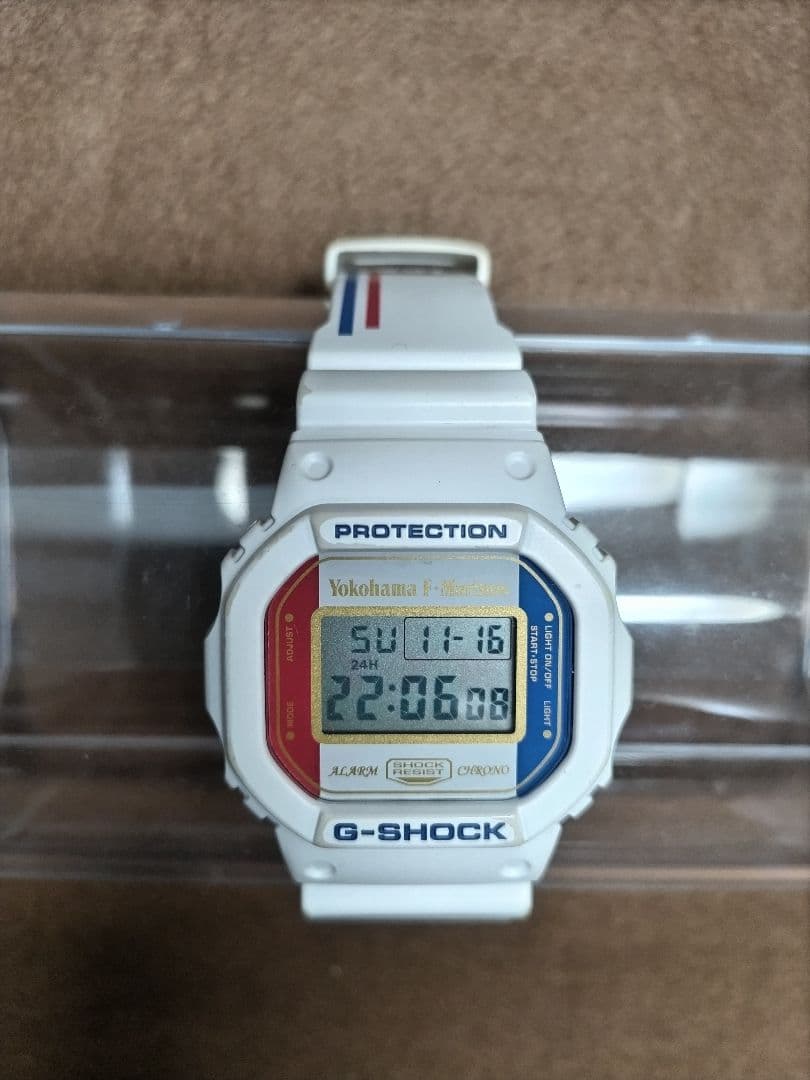 【希少】G-SHOCK DW-5600VT 横浜Fマリノス 20周年限定モデル