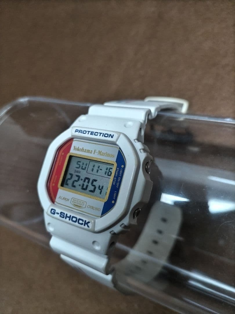 【希少】G-SHOCK DW-5600VT 横浜Fマリノス 20周年限定モデル