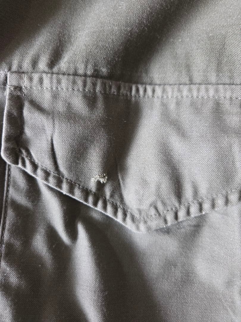 m-65 フィールドジャケット 1st アルミジップ small short