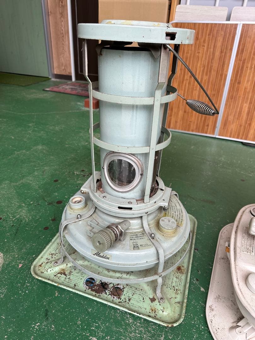 アラジン　ストーブ　J380003B