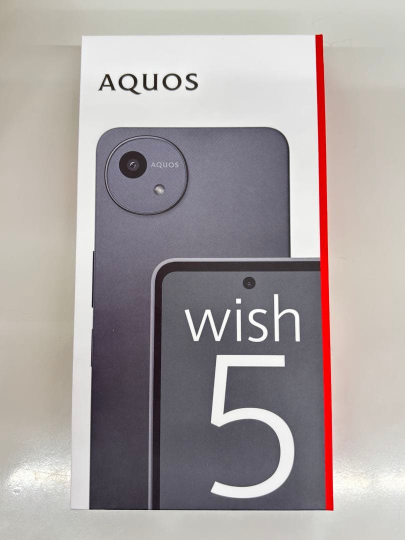 【新品】SHARP AQUOS wish5 SH-52F ドコモ 黒