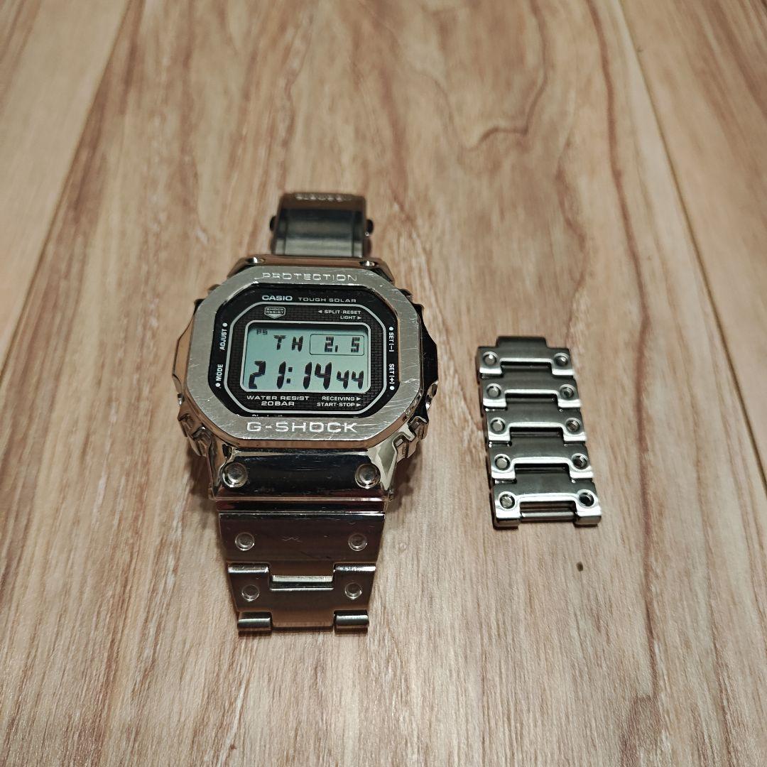 GMW-B5000D-1JF フルメタル 5000シリーズ 余りコマ有