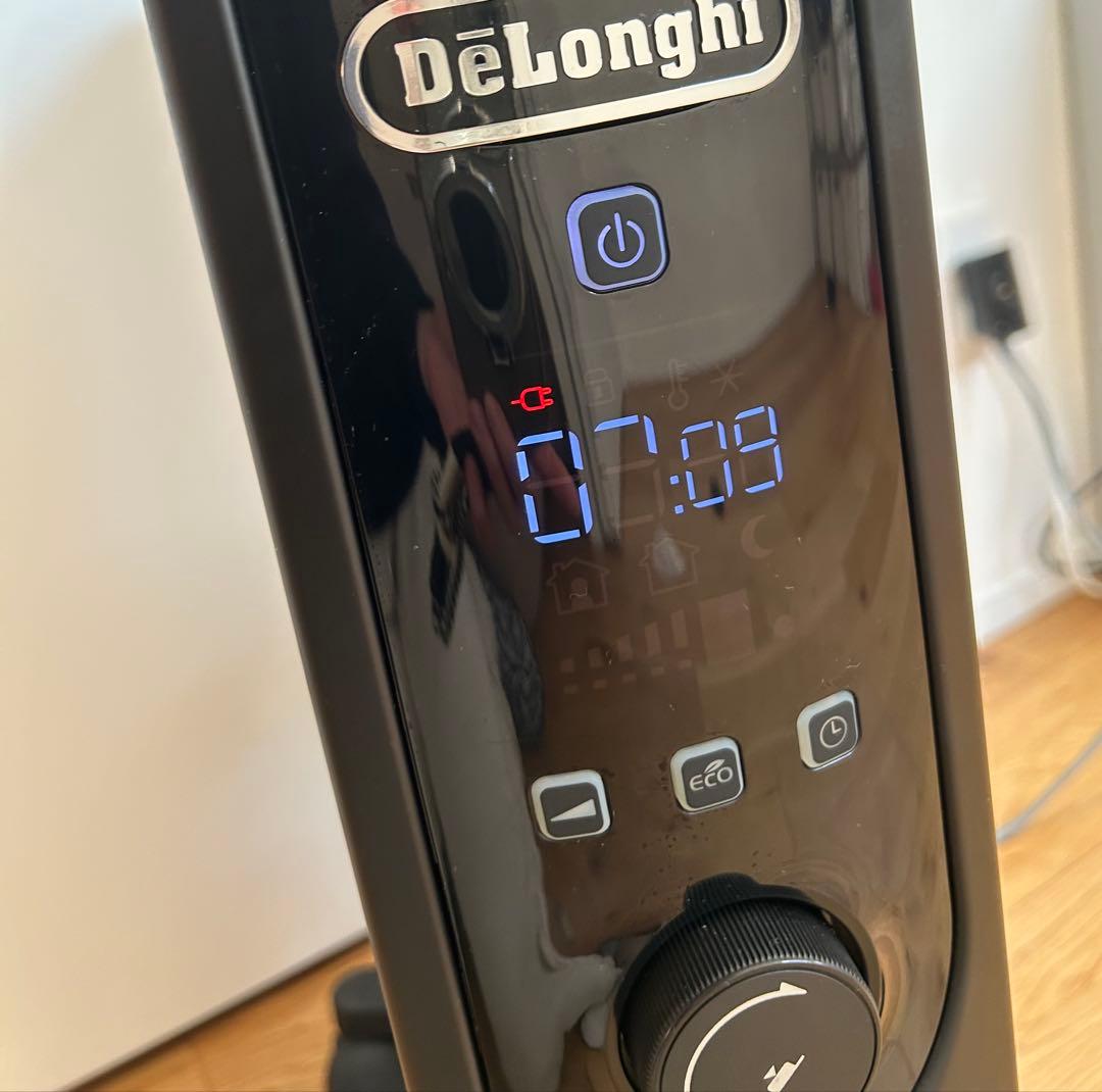 オイルヒーター MDHU15-BK 1500W