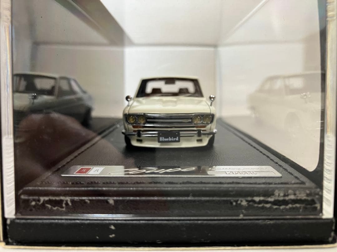ミニカー ignition model Bluebird 510 coupe 1/43