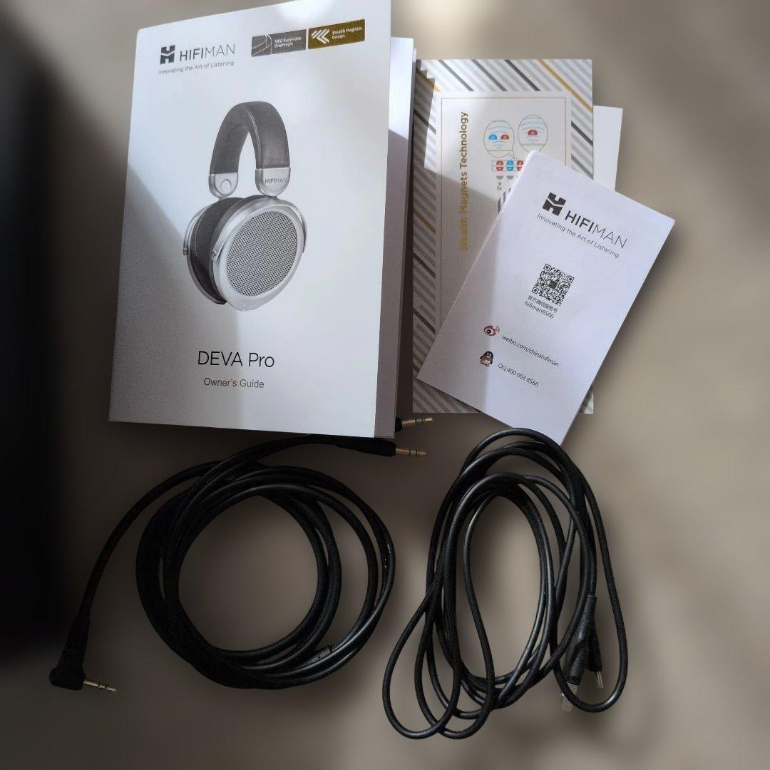 HIFIMAN DEVA Pro ワイヤレスヘッドホン