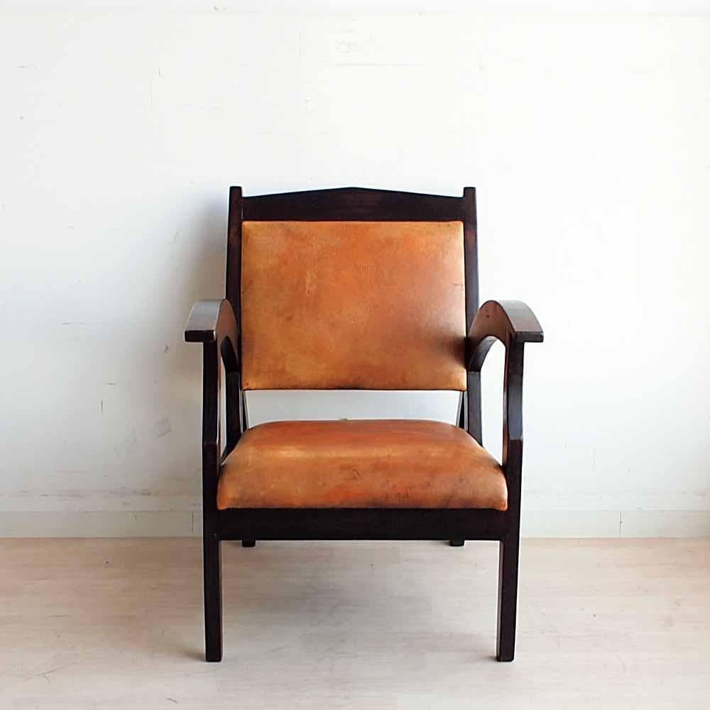 オールドメゾン タイタニック 1人掛けソファ A ZR24224