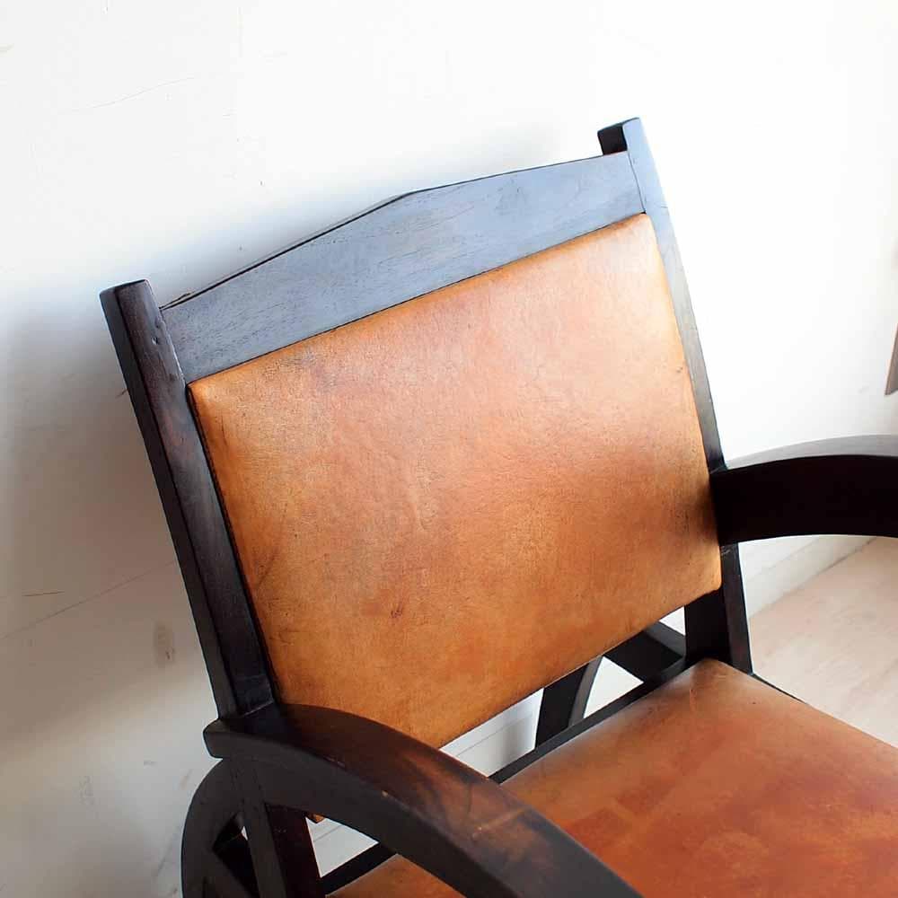 オールドメゾン タイタニック 1人掛けソファ A ZR24224