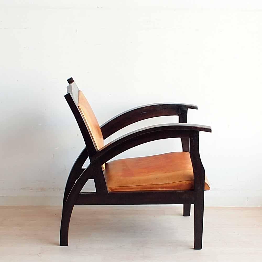 オールドメゾン タイタニック 1人掛けソファ A ZR24224