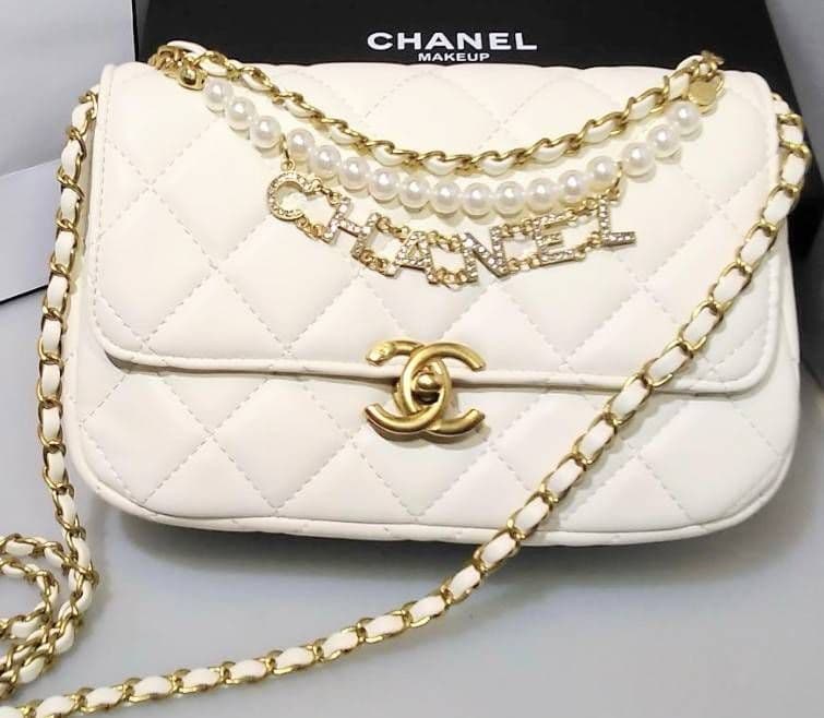 新品未使用♡シャネルノベルティショルダーバッグ