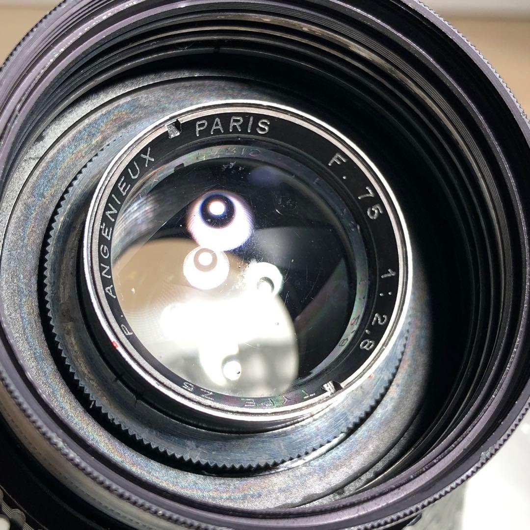 レンズ(単焦点) ANGENIEUX PARIS 75mm f2.8
