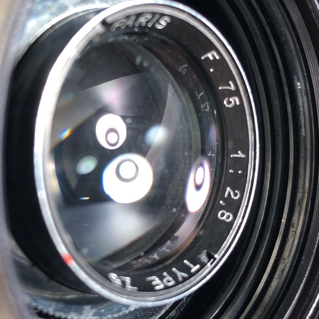 レンズ(単焦点) ANGENIEUX PARIS 75mm f2.8