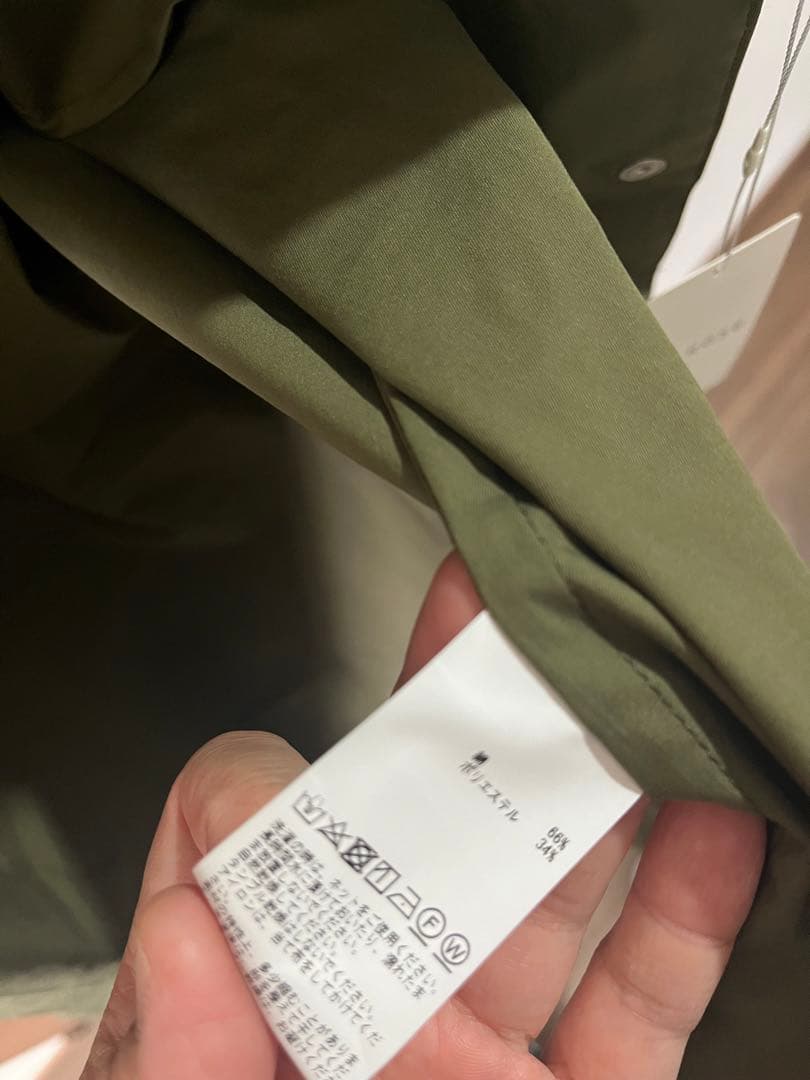 メルローズ　モッズコート　春にも秋にも　未使用品