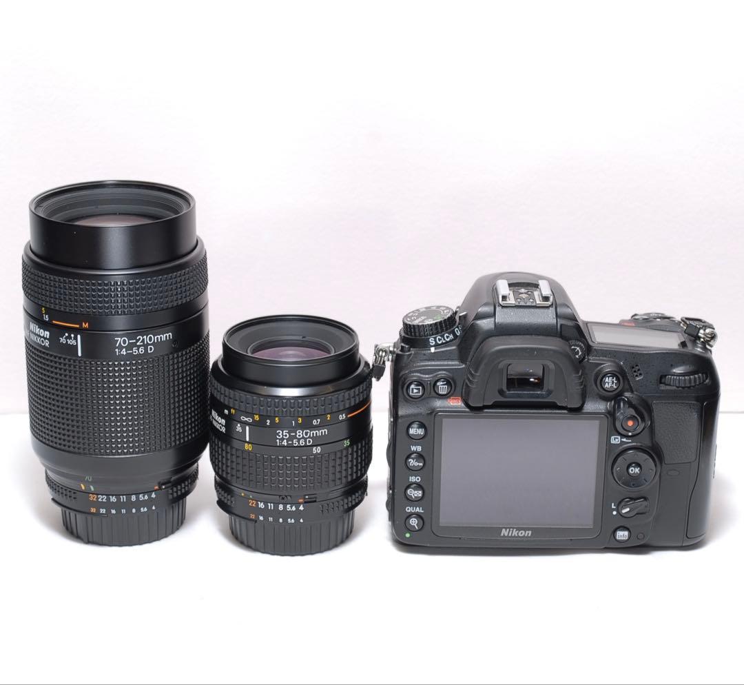 高速連写✨Nikon D7000✨ニコン✨ダブルレンズスポーツ観戦におすすめ✨