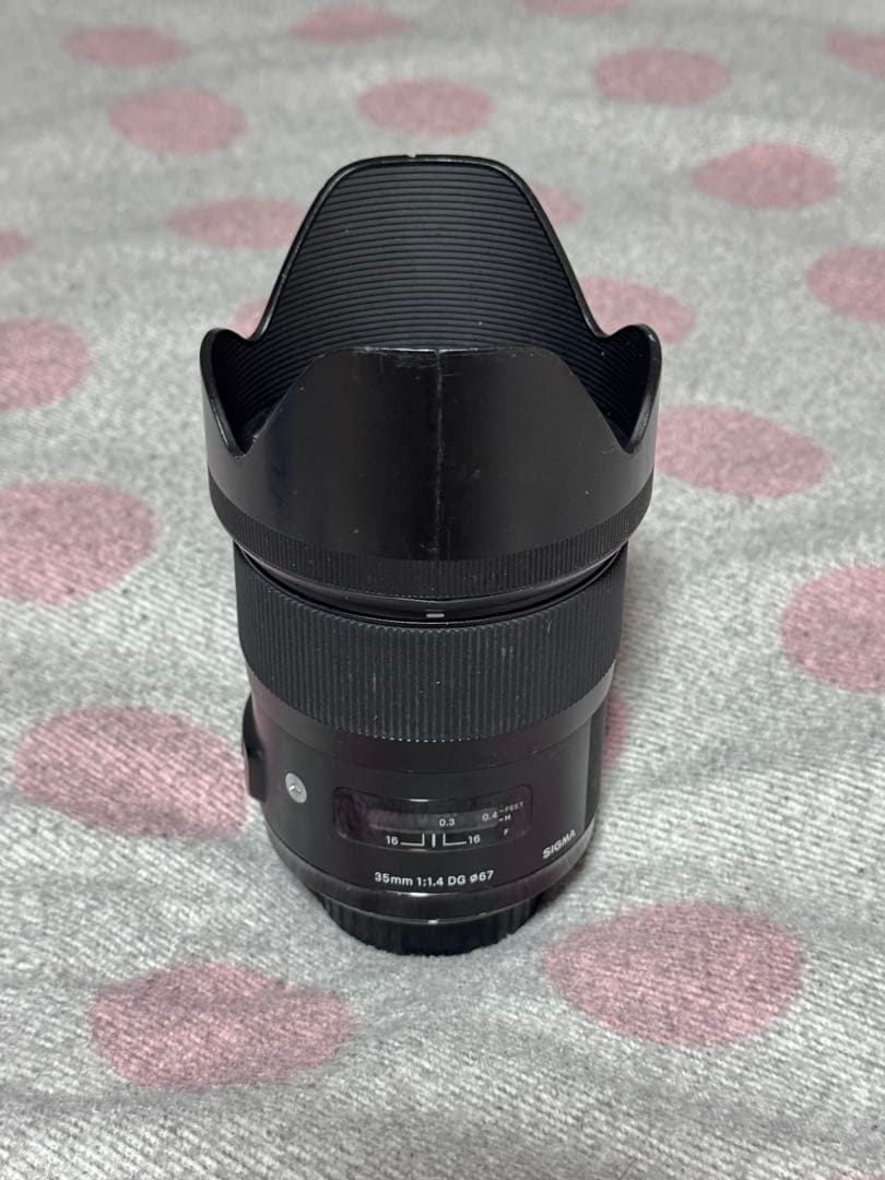 【ジャンク】シグマ Art 35mm F1.4 DG HSM ニコン Fマウント