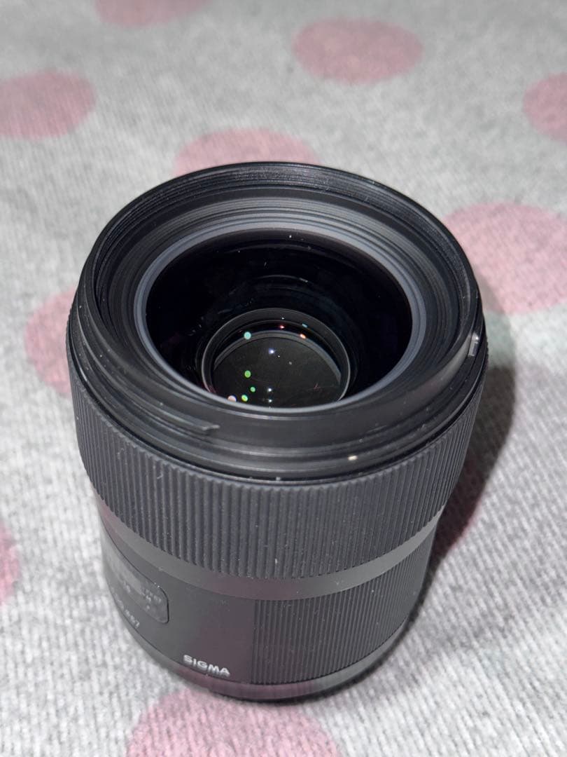 【ジャンク】シグマ Art 35mm F1.4 DG HSM ニコン Fマウント