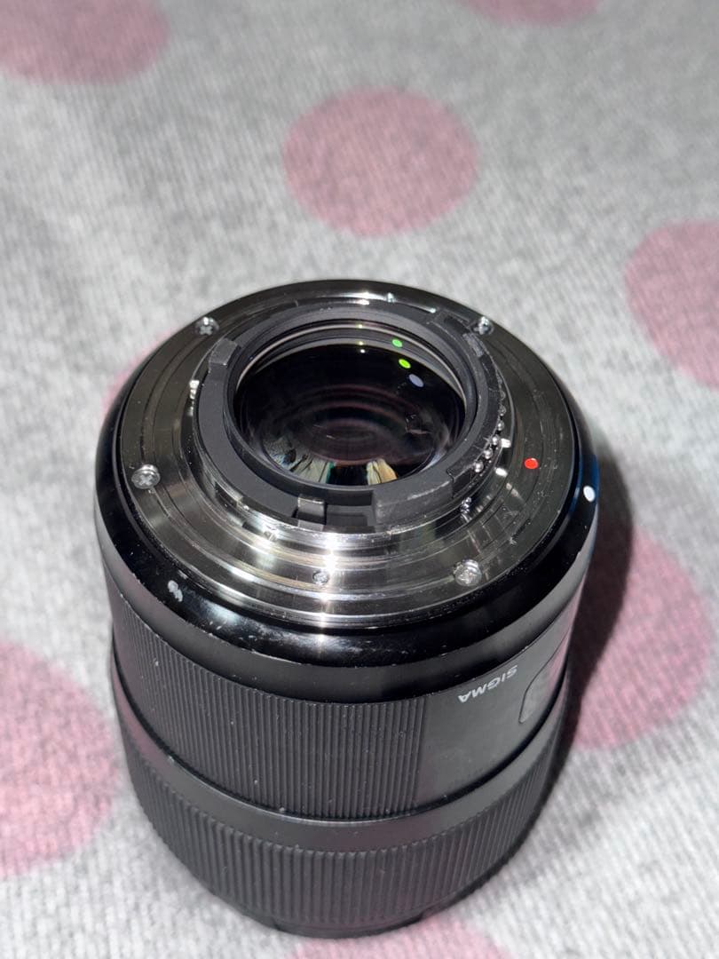 【ジャンク】シグマ Art 35mm F1.4 DG HSM ニコン Fマウント
