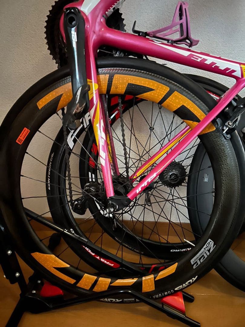 ZIPP 404 カーボンホイール 700Cリアのみ