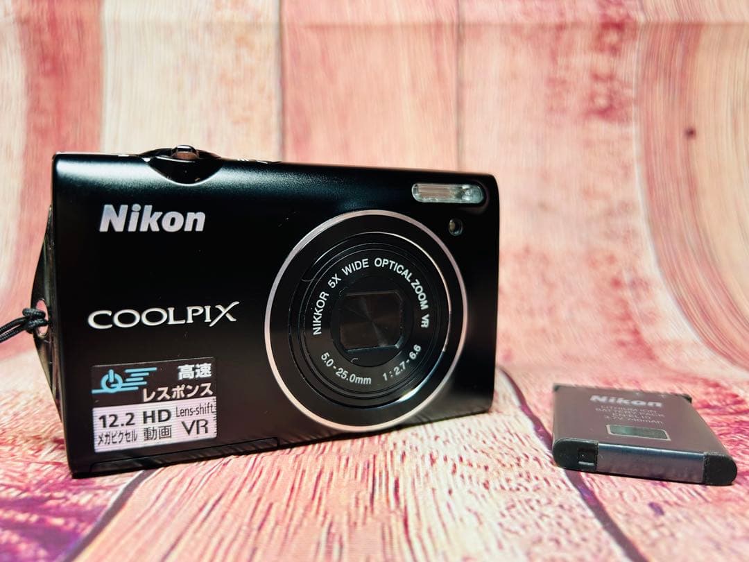 Nikon ニコン COOLPIX S5100 ブラック デジタル