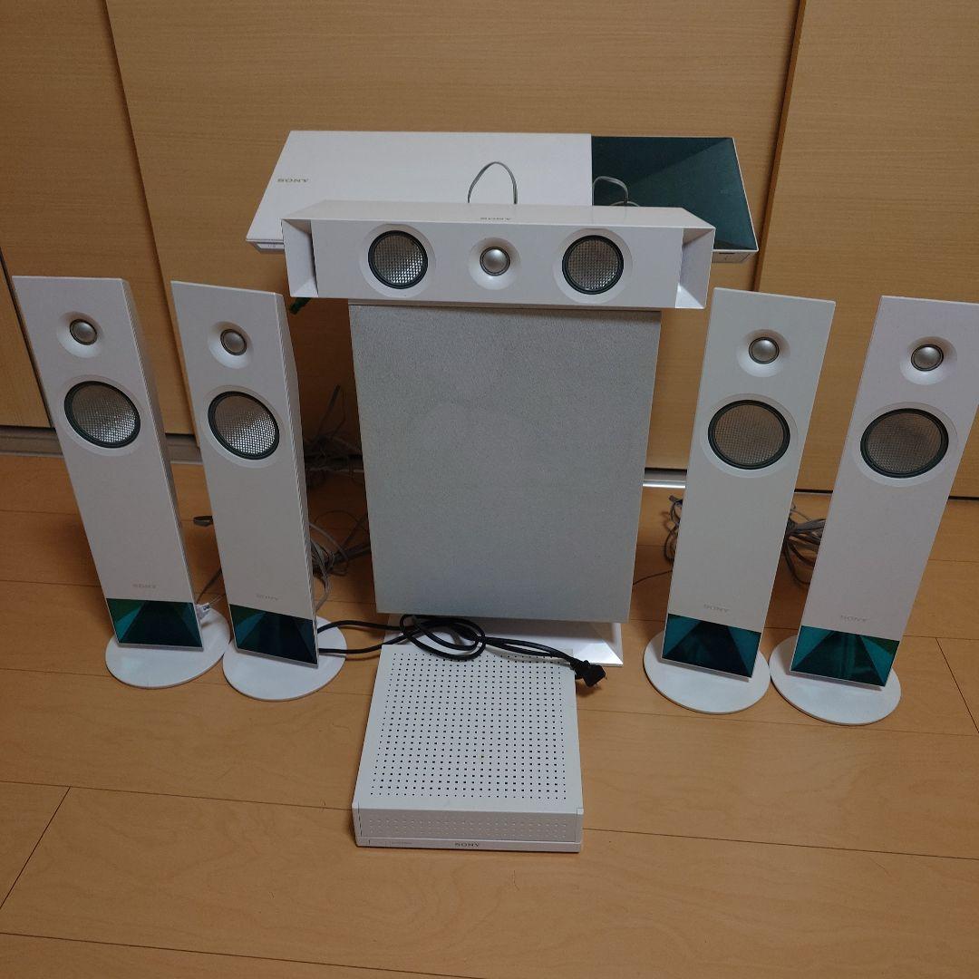 SONY BDV-N1WL　ホームシアターシステム
