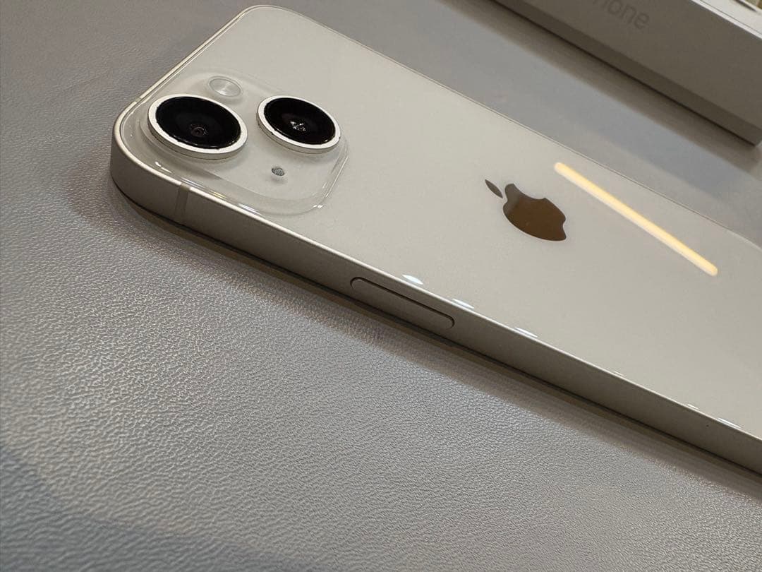 Apple iPhone 14 ホワイト 256GB SIMフリー美品 箱無し