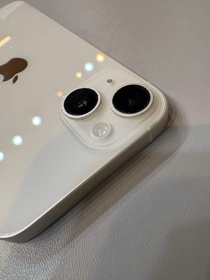 Apple iPhone 14 ホワイト 256GB SIMフリー美品 箱無し