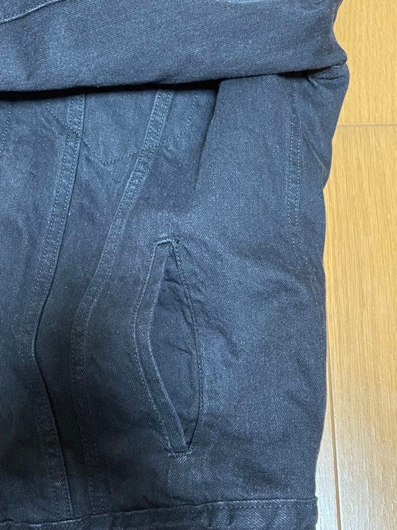 リーバイス×ミッキーコラボ　ボア付きトラッカージャケット&501デニムセットレア