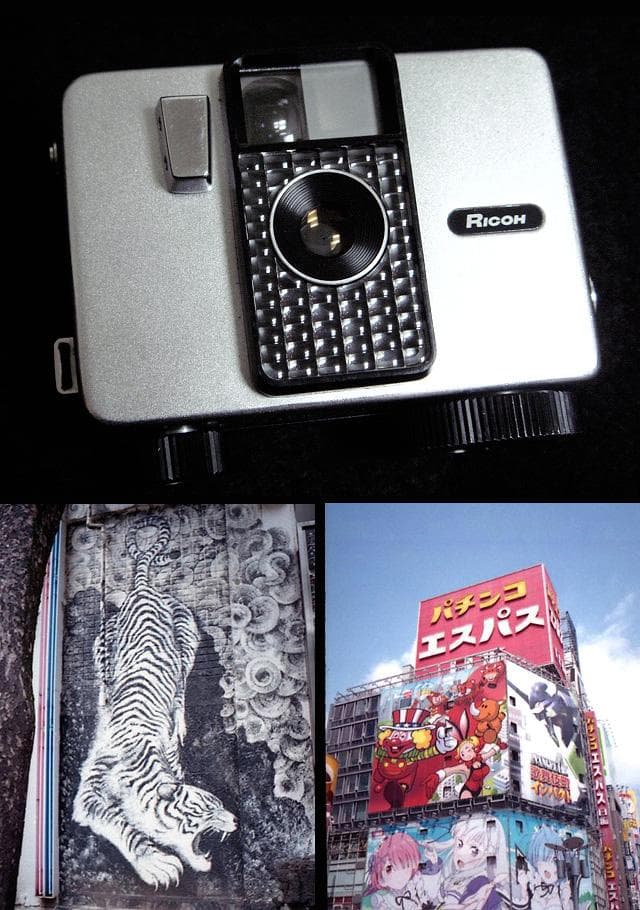 53634 撮影可 リコー オートハーフ 初期型 ricoh autohalf