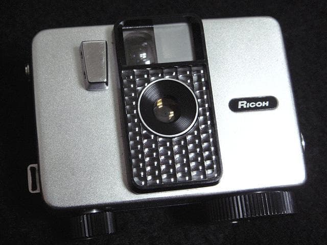 53634 撮影可 リコー オートハーフ 初期型 ricoh autohalf