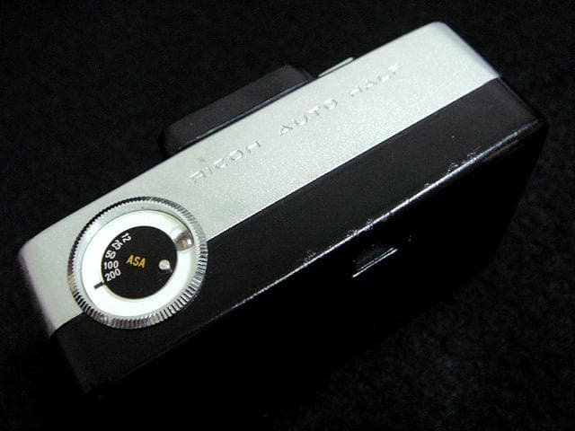 53634 撮影可 リコー オートハーフ 初期型 ricoh autohalf