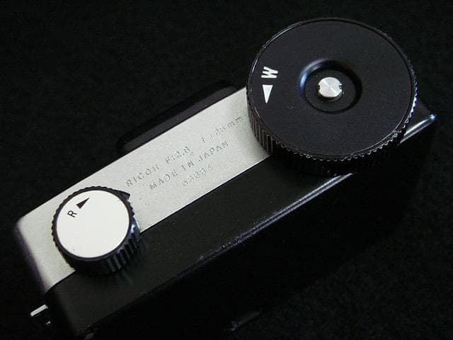 53634 撮影可 リコー オートハーフ 初期型 ricoh autohalf