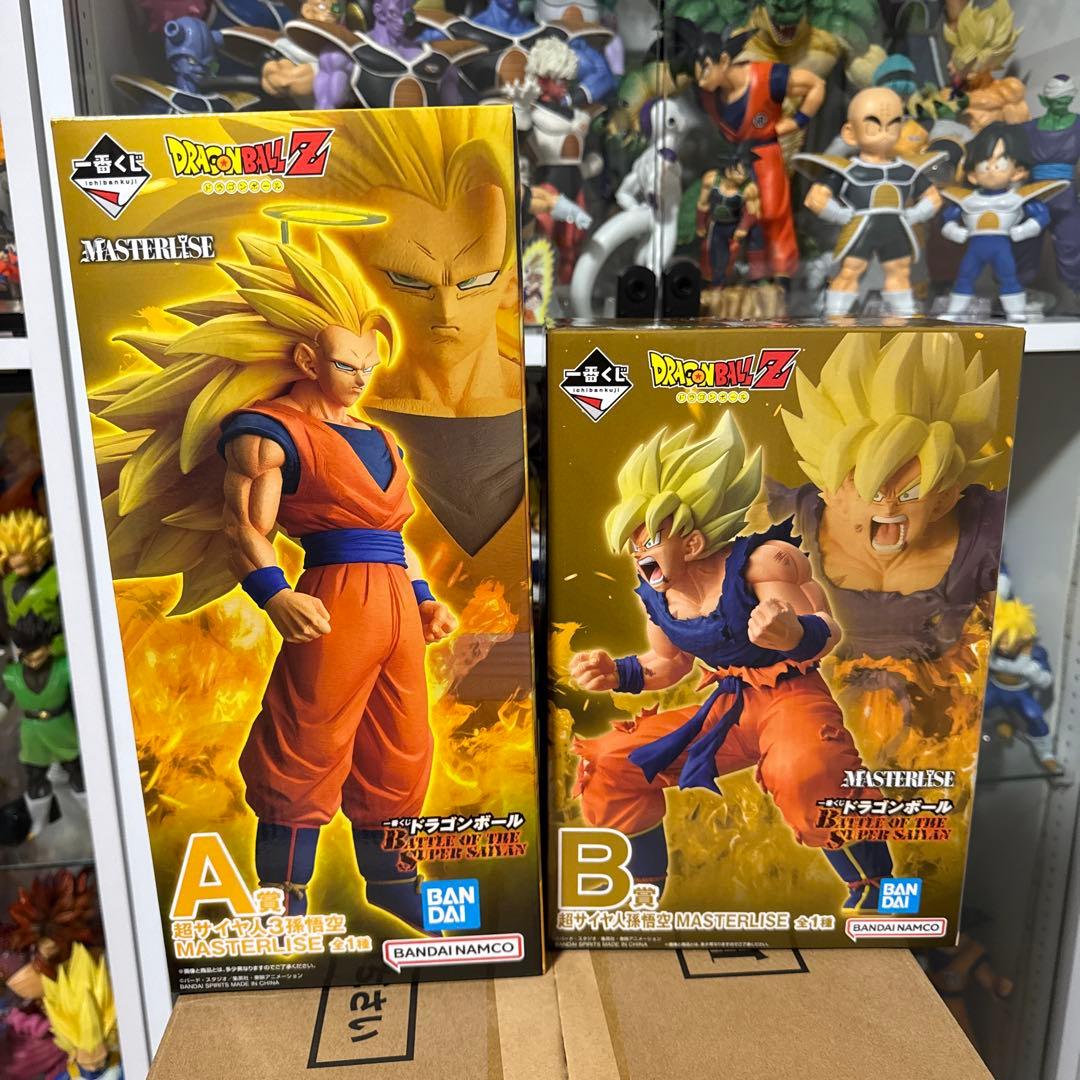 ドラゴンボール一番くじA賞B賞おまけつき！