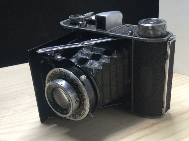 MINOLTA蛇腹沈胴式クラシックカメラ