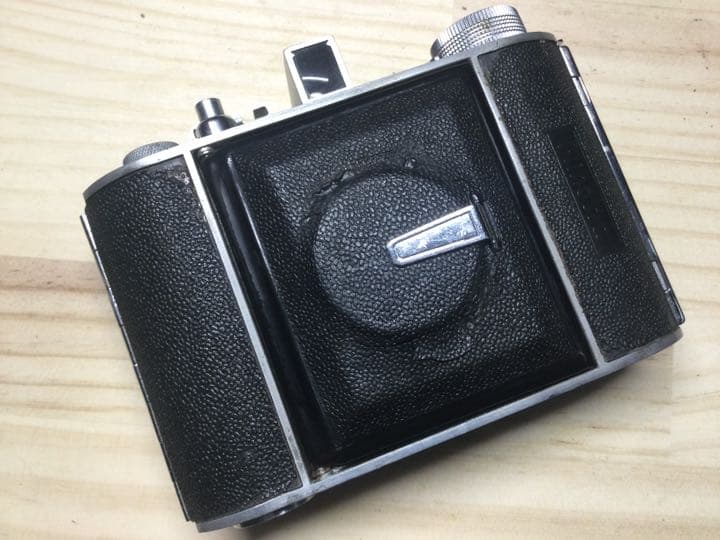 MINOLTA蛇腹沈胴式クラシックカメラ