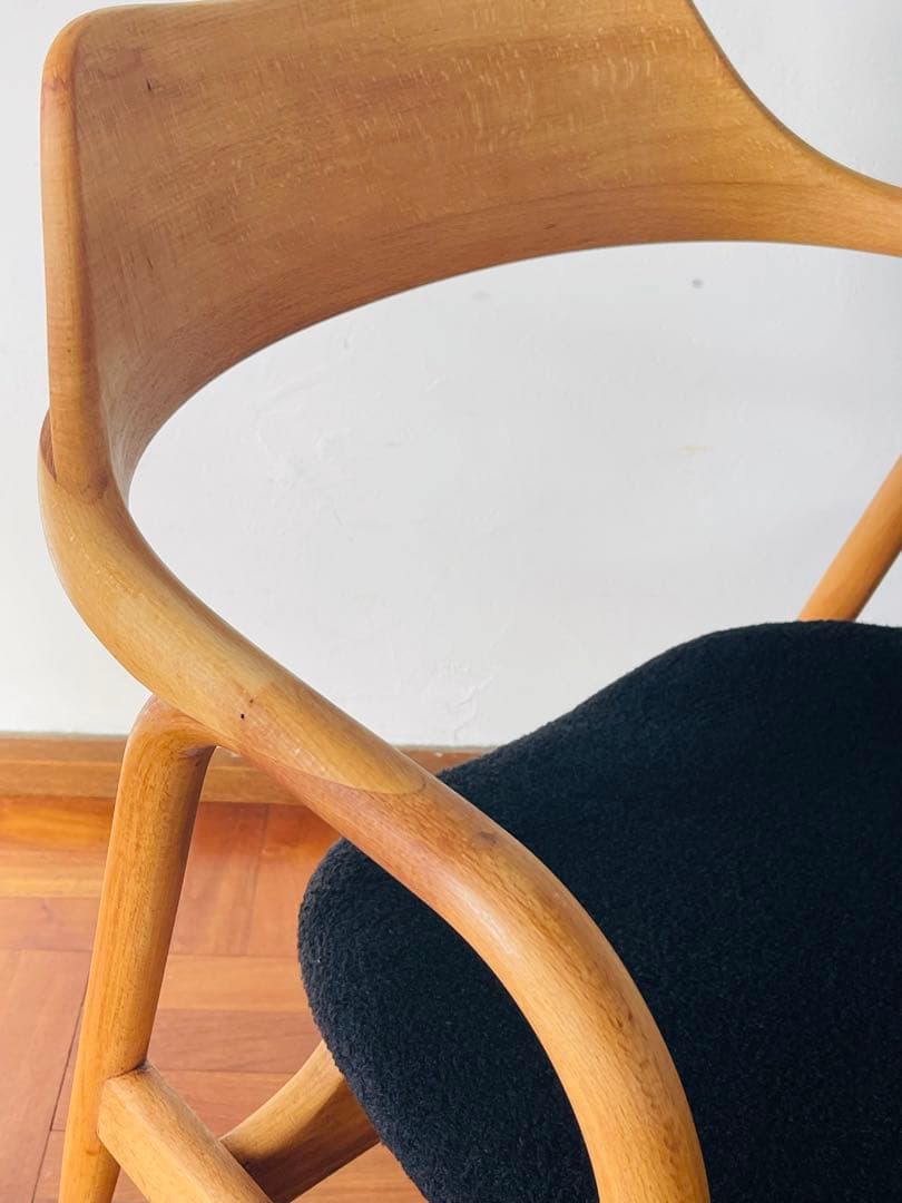 ジャパン ヴィンテージ オールド キツツキ アイガー チェア 2