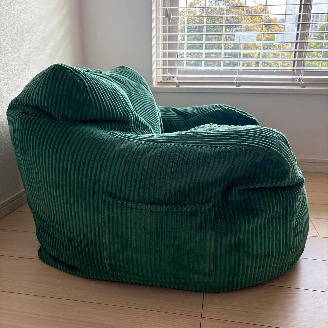 ルージー　HUGME LOOSY 1人がけソファ