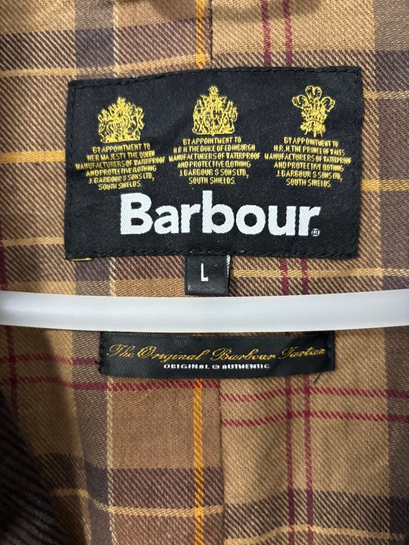 barbour コート