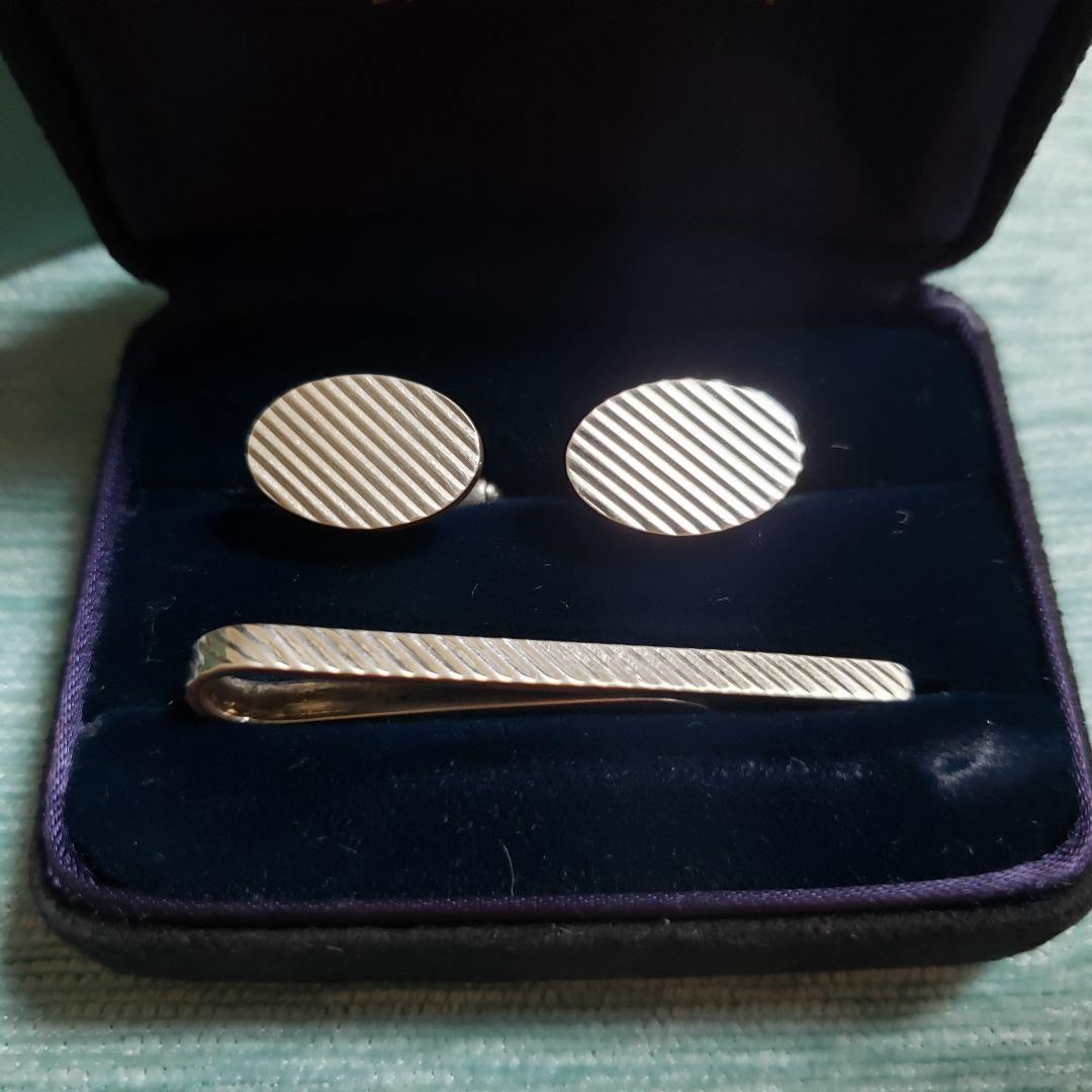 希少品】VINTAGE TIFFANY/OLDティファニーカフス&ネクタイピン