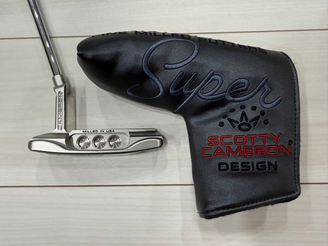 SCOTTY CAMERON SUPER SELECT NEWPORT パター
