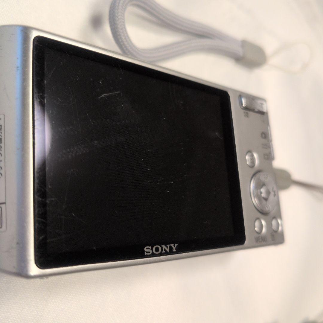 2台セット　SONY Cyber-shot 14.1MPと10.2MP　シルバー