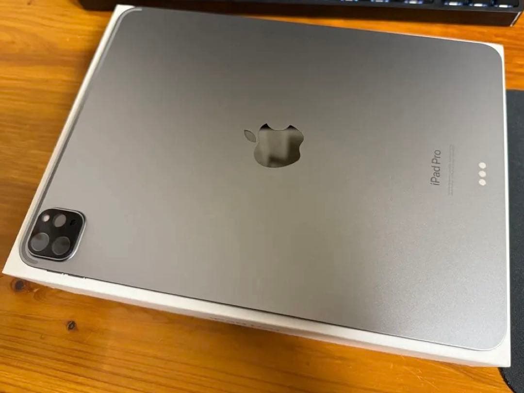 iPad Pro 11 Wi-Fi 256GB M2第4世代　スペースグレイ