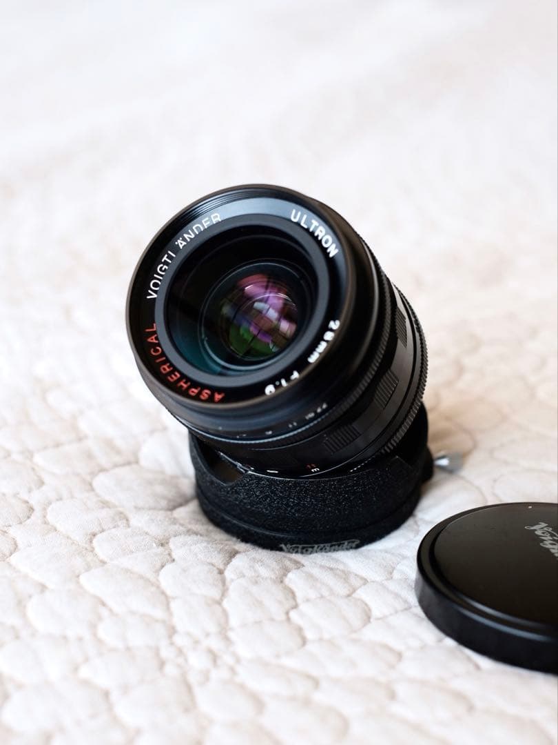 レンズ(単焦点) Voigtlander ULTRON 28mm F1.9