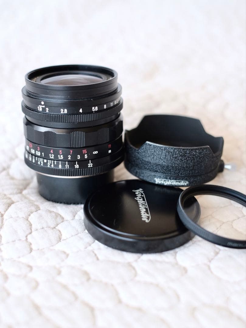 レンズ(単焦点) Voigtlander ULTRON 28mm F1.9