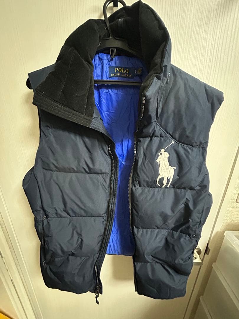 Polo Ralph Lauren ネイビー ダウンベスト US