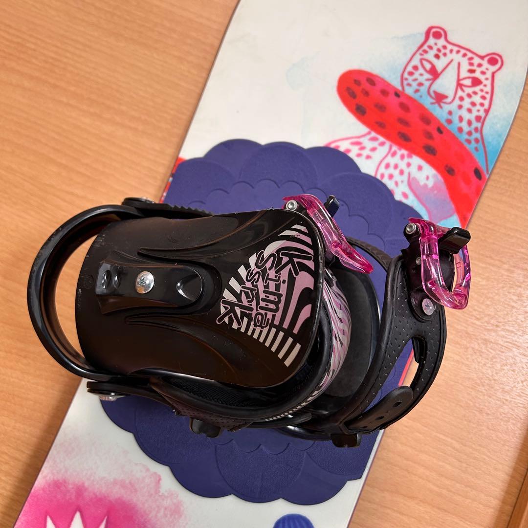 バートン チクレット スノーボードセット 115cm キッズ ジュニア