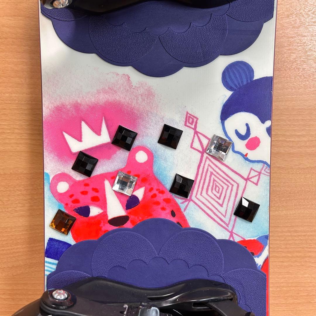 バートン チクレット スノーボードセット 115cm キッズ ジュニア