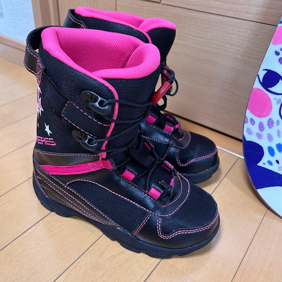 バートン チクレット スノーボードセット 115cm キッズ ジュニア