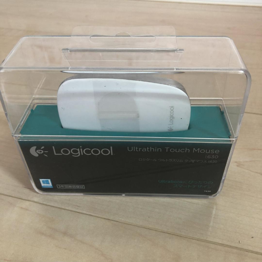 Logicool ロジクール ウルトラスリム タッチマウス T630WH