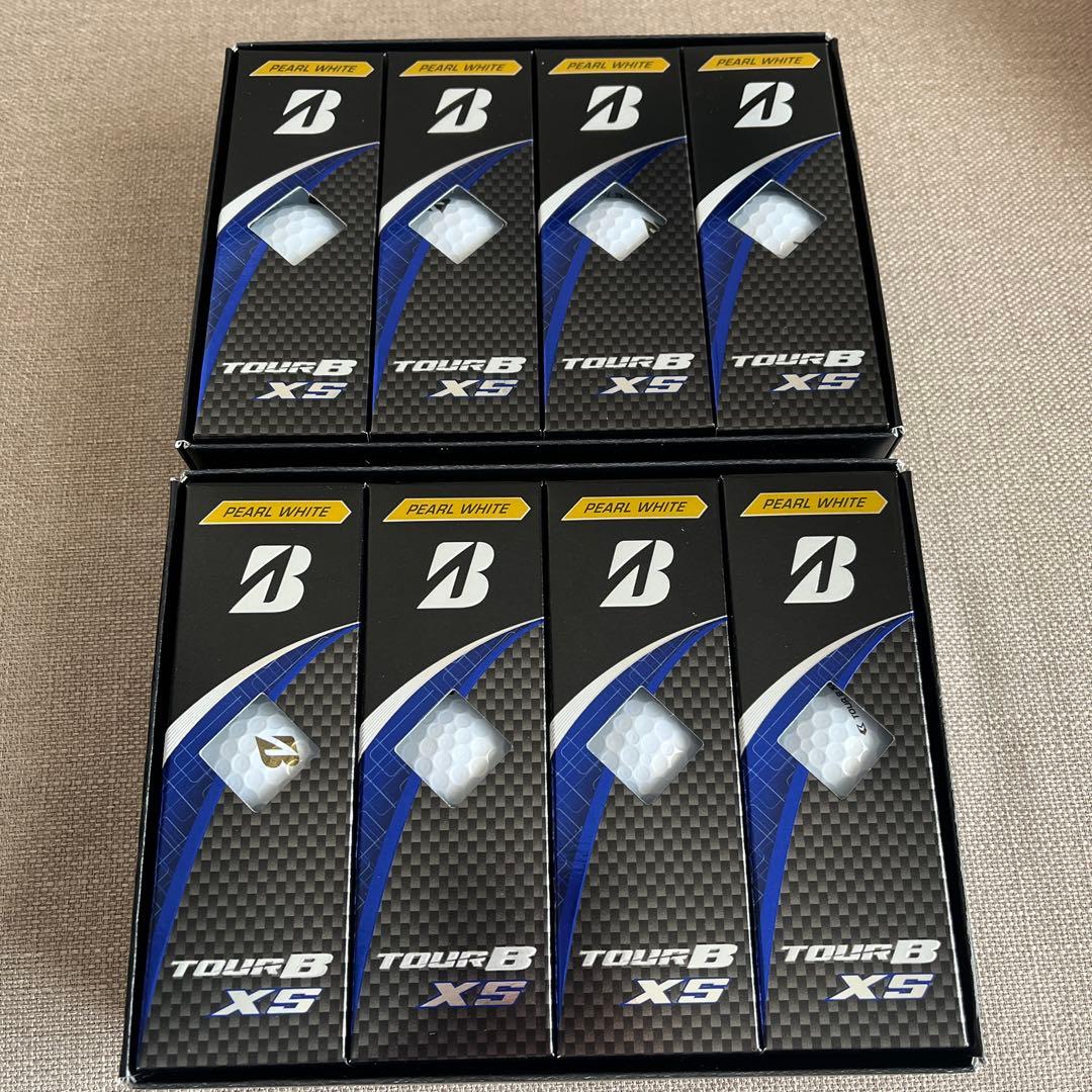 ゴルフボール　TOUR B XS 2ダース