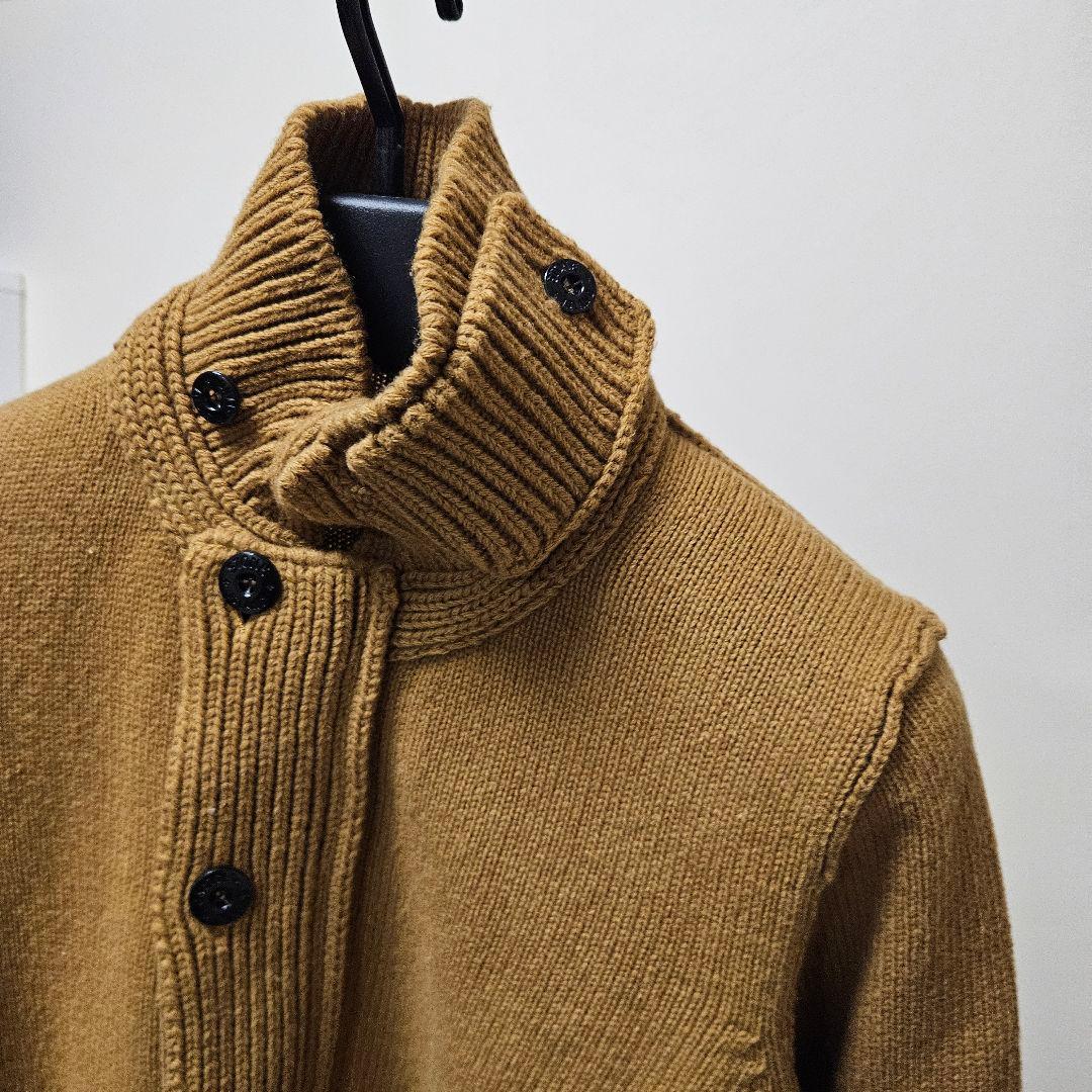 Stone  ベージュ ニットジャケット S
